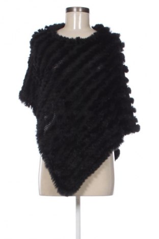 Poncho Fiorella Rubino, Mărime M, Culoare Negru, Preț 44,99 Lei