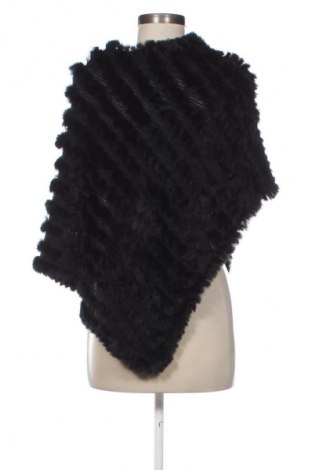 Poncho Fiorella Rubino, Mărime M, Culoare Negru, Preț 44,99 Lei