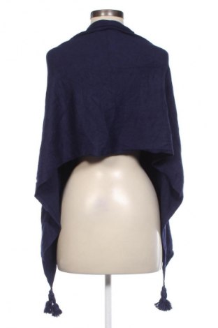 Poncho Gina Benotti, Größe M, Farbe Blau, Preis € 6,99