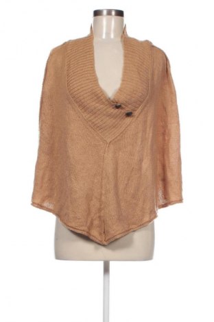 Poncho Gina Tricot, Mărime M, Culoare Bej, Preț 34,99 Lei