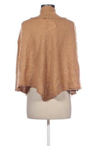 Poncho Gina Tricot, Mărime M, Culoare Bej, Preț 43,99 Lei