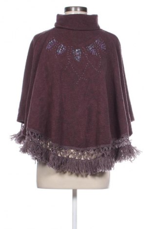 Poncho Ladies Fashion, Mărime L, Culoare Maro, Preț 39,99 Lei