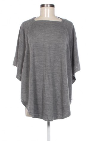 Poncho Pfeffinger, Größe M, Farbe Grau, Preis € 5,99