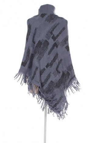 Poncho SHEIN, Mărime M, Culoare Albastru, Preț 36,99 Lei