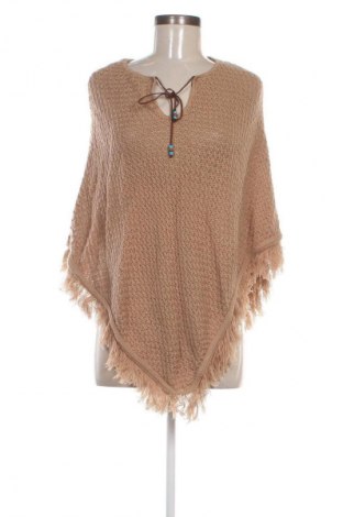 Poncho Say What, Größe S, Farbe Braun, Preis € 5,99