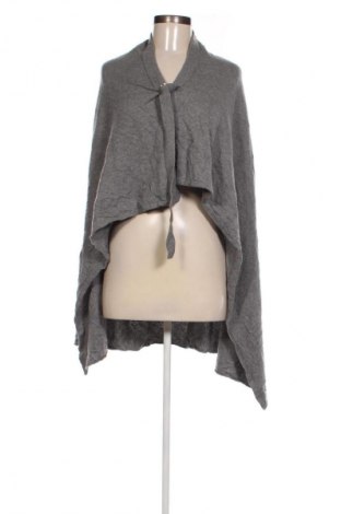 Poncho Stefanel, Größe M, Farbe Grau, Preis € 30,99