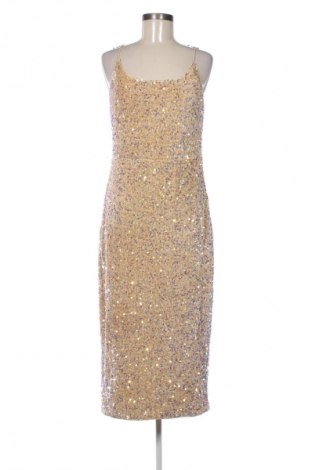 Kleid, Größe L, Farbe Golden, Preis € 20,99