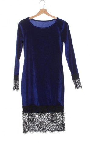 Kleid, Größe XS, Farbe Blau, Preis 5,99 €