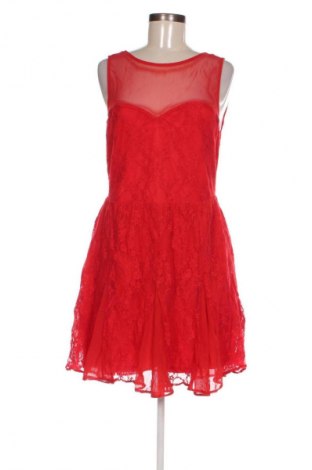 Kleid ASOS, Größe XL, Farbe Rot, Preis 15,99 €