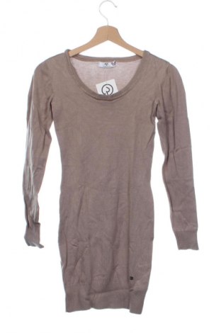 Kleid Ajc, Größe XXS, Farbe Beige, Preis 4,99 €