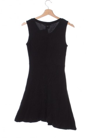 Kleid Armani Exchange, Größe XS, Farbe Schwarz, Preis 36,99 €