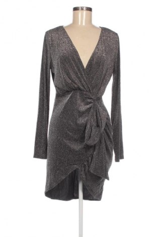 Kleid Ax Paris, Größe L, Farbe Silber, Preis 42,99 €