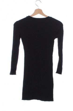 Kleid Bershka, Größe XS, Farbe Schwarz, Preis 19,86 €