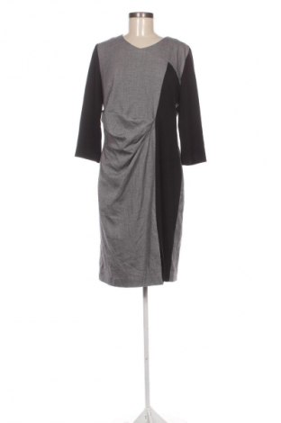 Kleid Bordo, Größe L, Farbe Grau, Preis 15,35 €