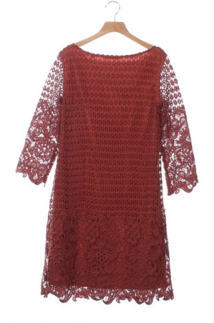 Рокля Esprit, Размер XS, Цвят Кафяв, Цена 13,99 лв.