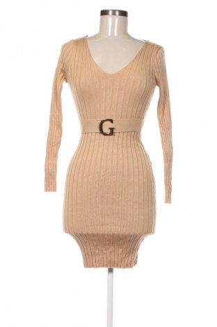 Kleid Fashion, Größe M, Farbe Beige, Preis € 10,99