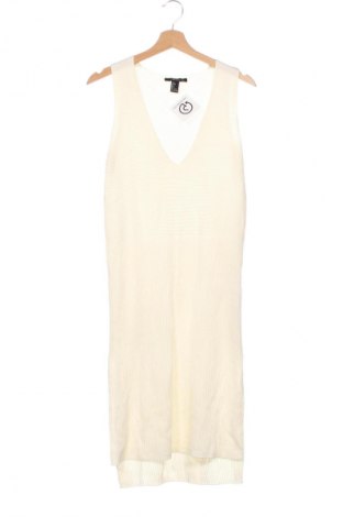 Sukienka Forever 21, Rozmiar XS, Kolor ecru, Cena 39,99 zł