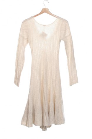 Kleid Free People, Größe XS, Farbe Ecru, Preis 15,96 €