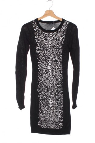 Kleid French Connection, Größe XXS, Farbe Schwarz, Preis € 11,99