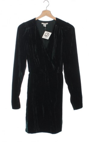Sukienka H&M, Rozmiar XXS, Kolor Zielony, Cena 38,99 zł