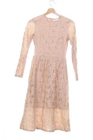 Sukienka H&M, Rozmiar XS, Kolor Beżowy, Cena 75,16 zł