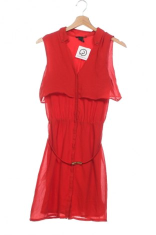 Rochie H&M, Mărime XS, Culoare Roșu, Preț 22,99 Lei