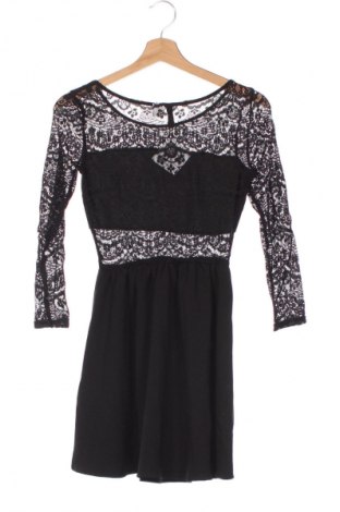 Kleid H&M Divided, Größe XS, Farbe Schwarz, Preis € 7,99