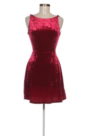 Kleid H&M Divided, Größe S, Farbe Rot, Preis € 20,99