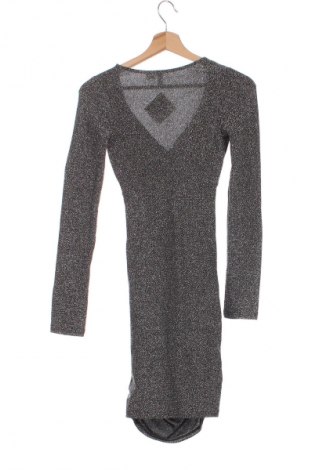 Kleid H&M Divided, Größe XXS, Farbe Silber, Preis 11,99 €