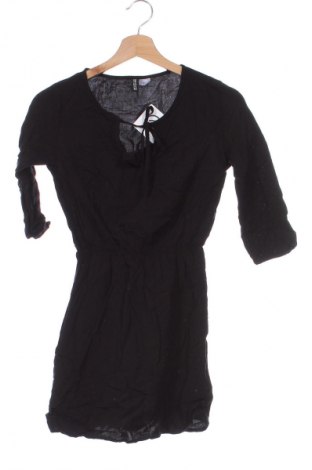 Rochie H&M Divided, Mărime XXS, Culoare Negru, Preț 44,99 Lei