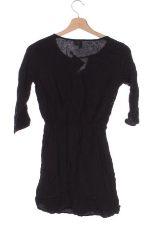Kleid H&M Divided, Größe XXS, Farbe Schwarz, Preis € 2,99
