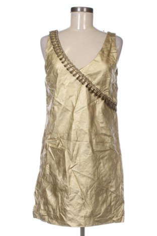 Kleid Kontatto, Größe L, Farbe Golden, Preis 16,99 €