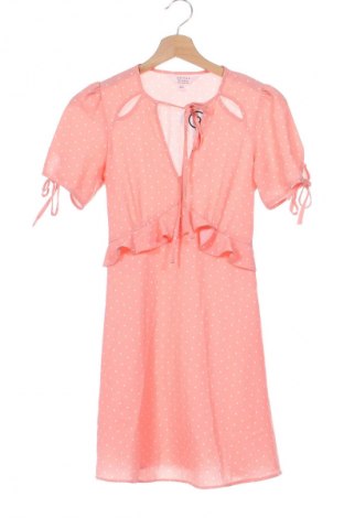 Kleid Miss Selfridge, Größe XXS, Farbe Rosa, Preis € 6,99