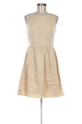 Kleid Motivi, Größe M, Farbe Beige, Preis 17,99 €