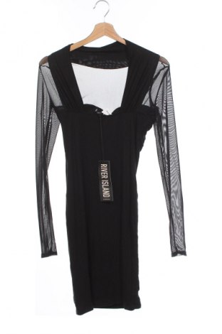 Rochie River Island, Mărime XS, Culoare Negru, Preț 123,99 Lei