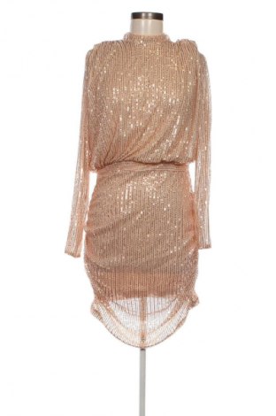 Kleid SHEIN, Größe L, Farbe Golden, Preis 40,99 €