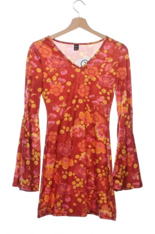 Kleid SHEIN, Größe XS, Farbe Mehrfarbig, Preis € 2,99