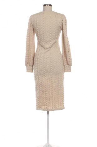 Kleid Selected Femme, Größe S, Farbe Beige, Preis 17,99 €