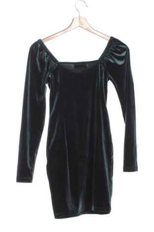 Kleid Sinsay, Größe XXS, Farbe Grün, Preis 5,99 €