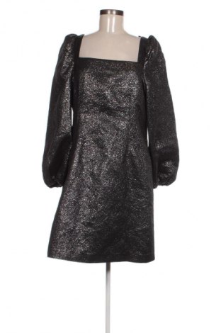 Kleid Stockh Lm, Größe XL, Farbe Silber, Preis € 54,99