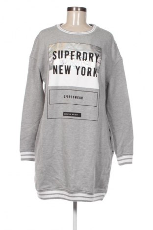 Рокля Superdry, Размер L, Цвят Сив, Цена 38,99 лв.