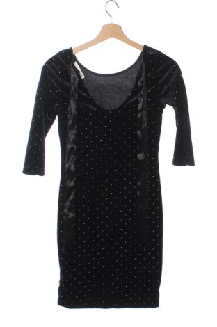 Kleid Tally Weijl, Größe XXS, Farbe Schwarz, Preis € 8,99