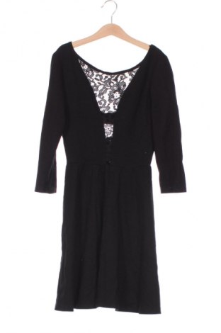 Kleid Tally Weijl, Größe XS, Farbe Schwarz, Preis € 8,99