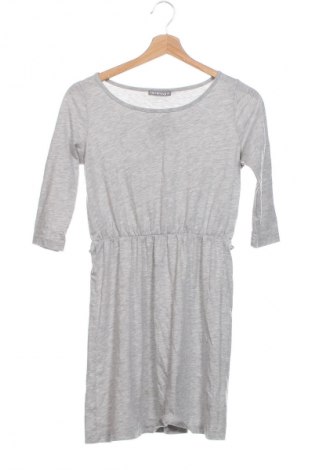 Kleid Terranova, Größe XS, Farbe Grau, Preis € 6,99