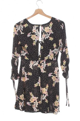 Kleid Topshop, Größe XS, Farbe Mehrfarbig, Preis 5,57 €