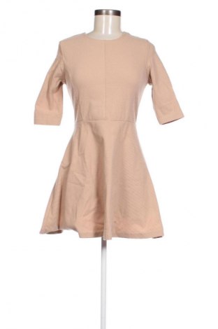 Kleid Topshop, Größe M, Farbe Beige, Preis 11,99 €