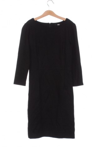 Kleid Uniqlo, Größe XS, Farbe Schwarz, Preis 8,99 €