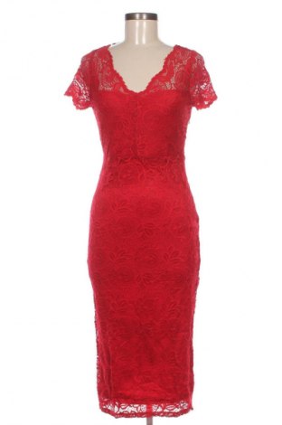 Kleid VILA, Größe S, Farbe Rot, Preis € 13,99