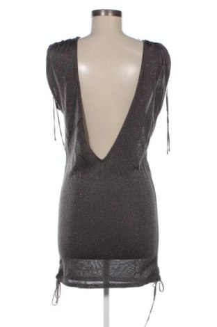 Рокля Zara, Размер M, Цвят Сив, Цена 27,99 лв.
