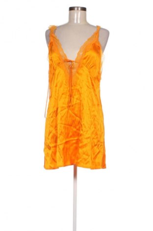 Kleid Zara, Größe L, Farbe Orange, Preis 25,99 €